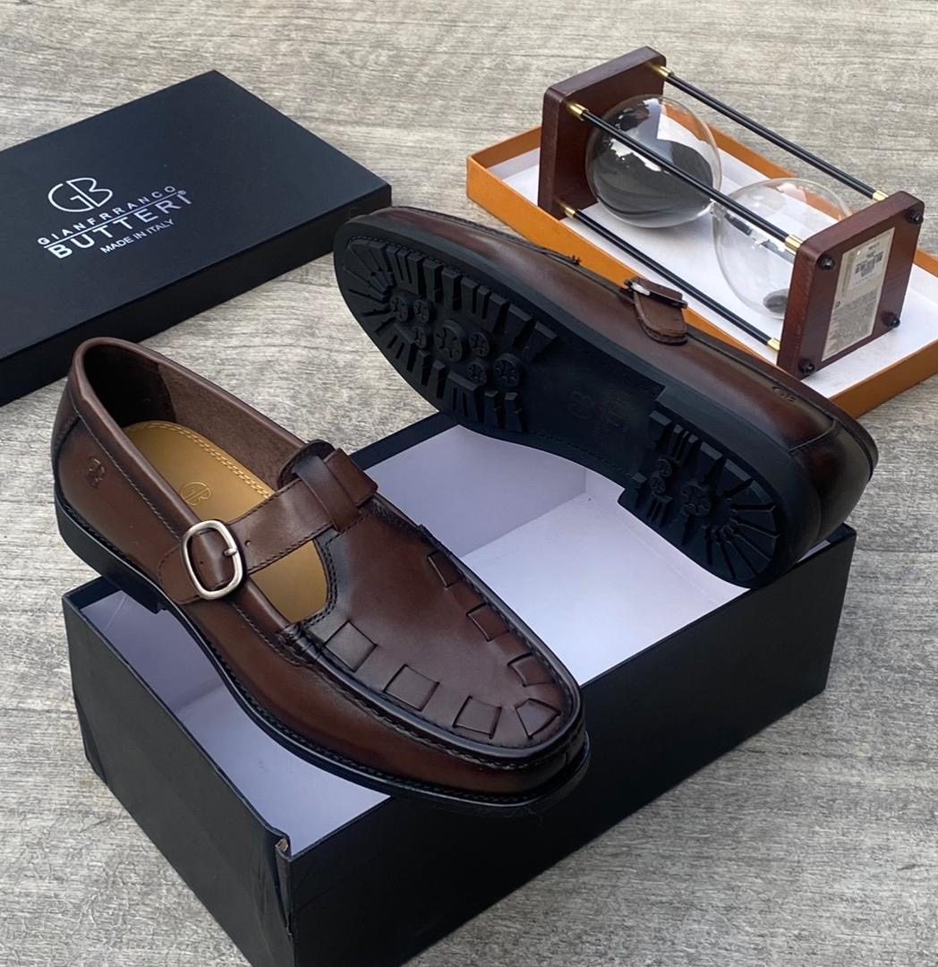 BUTTERI MEN SHOE SANDALS 💯✅