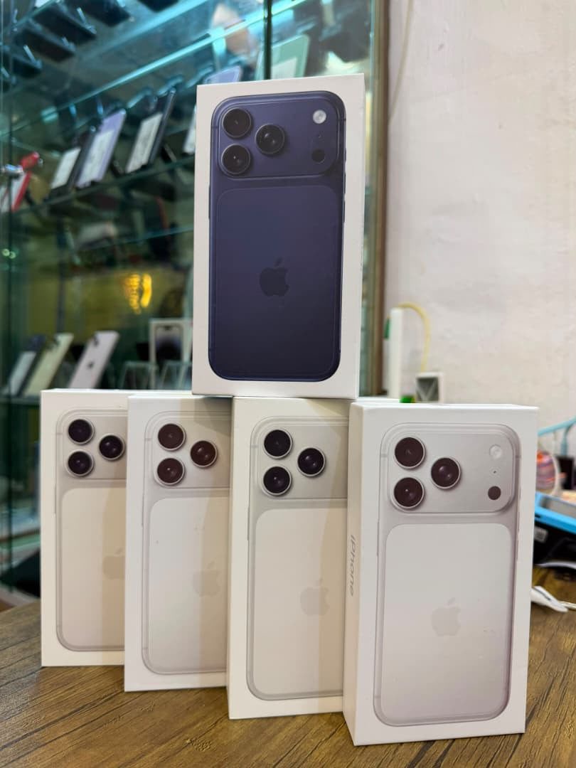 Brand new 17 pro physical +esim