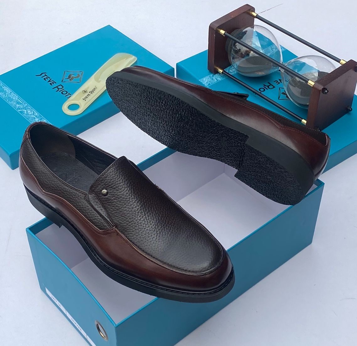 STEVE RIOTS CORPORATE MEN SHOES 👞💯✅