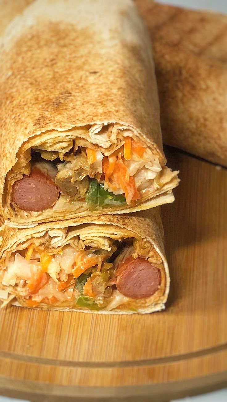 Single Sausage Creamy Shawarma
