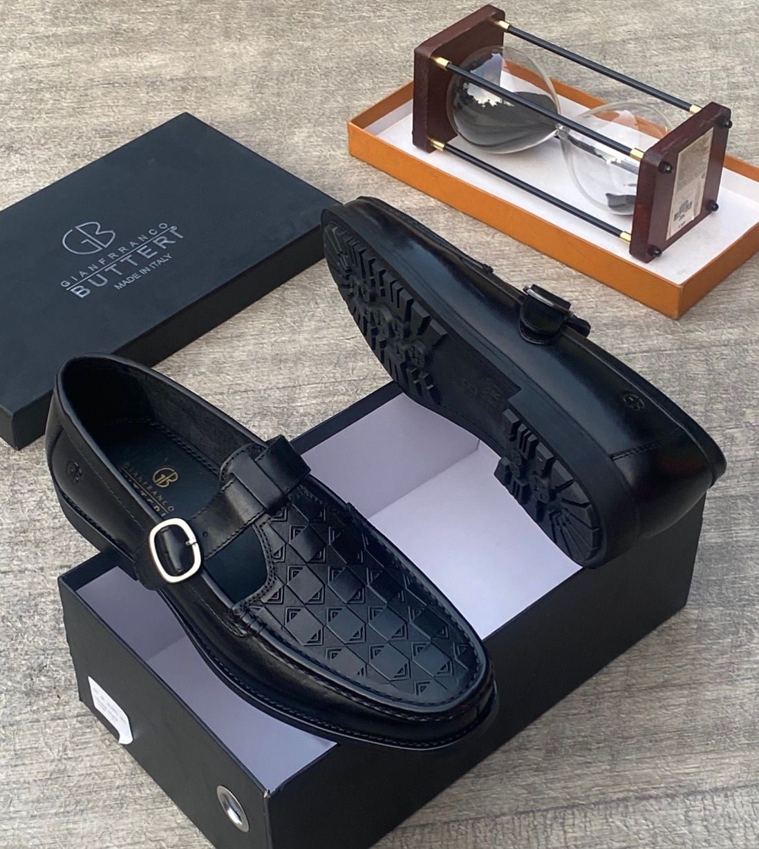 BUTTERI MEN SHOE SANDALS 💯✅