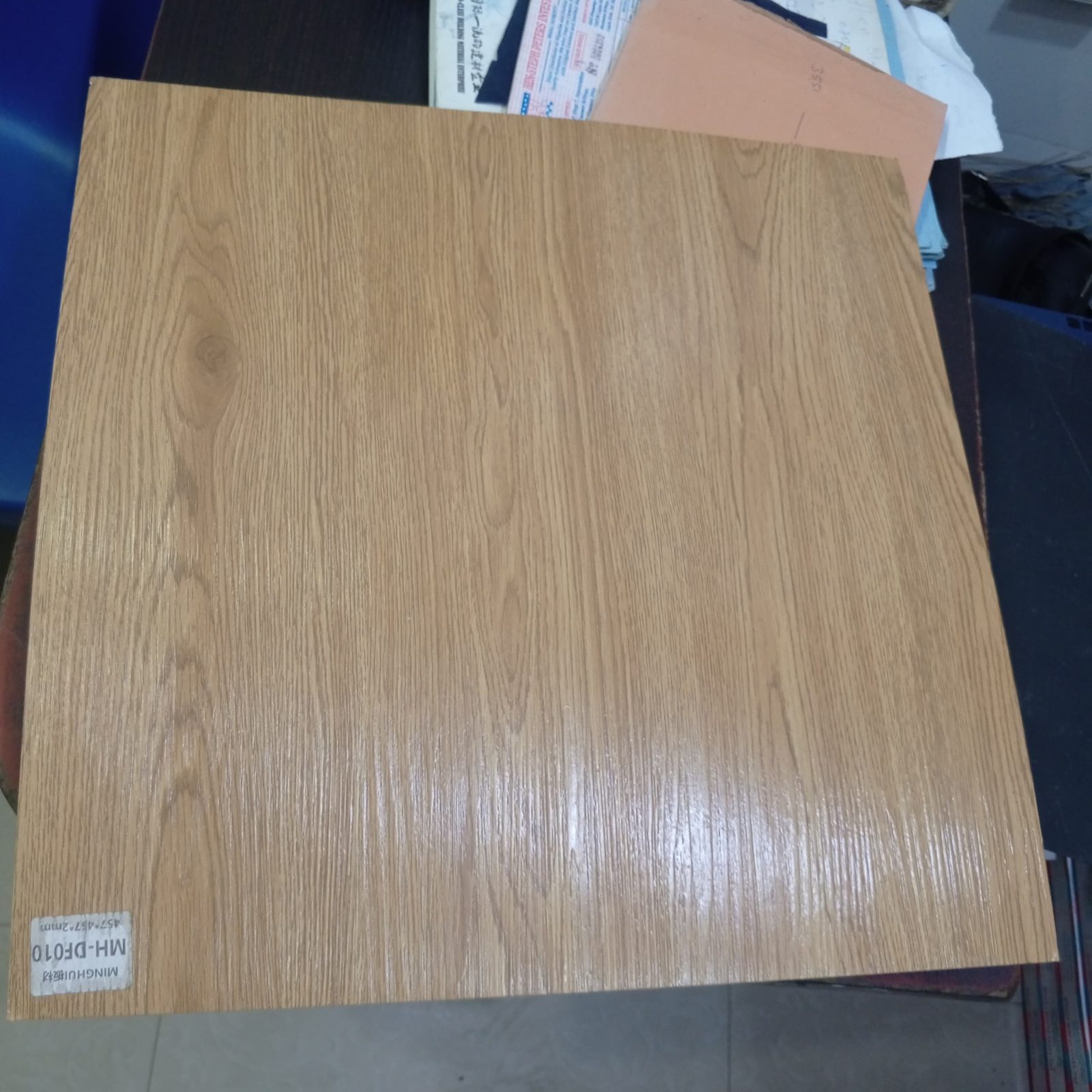 rubber tiles