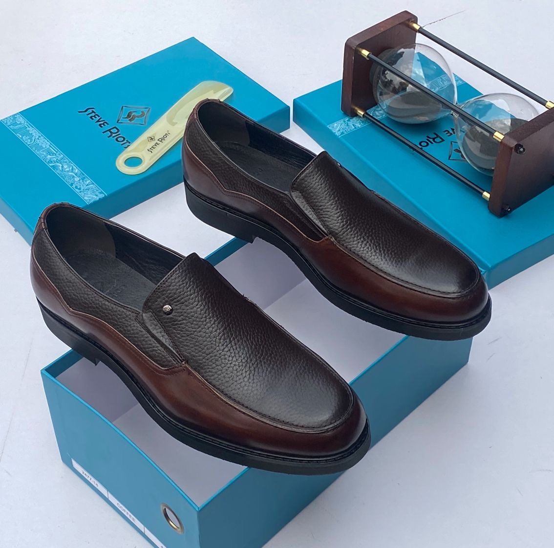 STEVE RIOTS CORPORATE MEN SHOES 👞💯✅