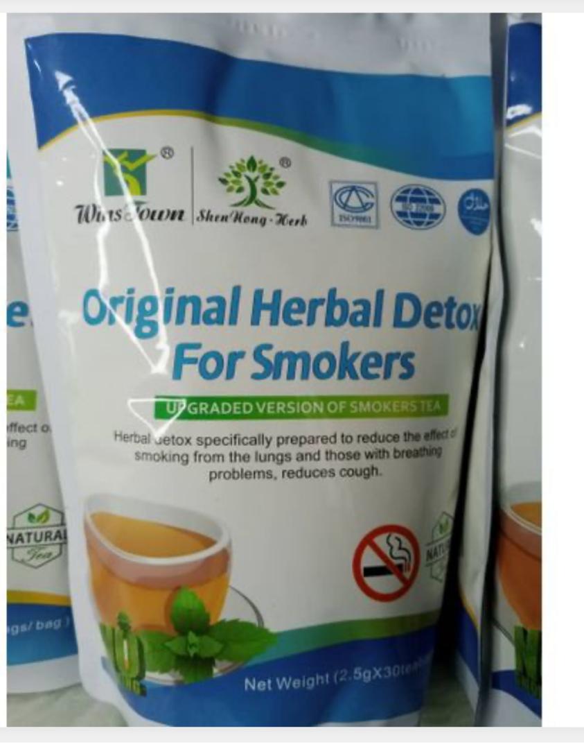 Smokers tea