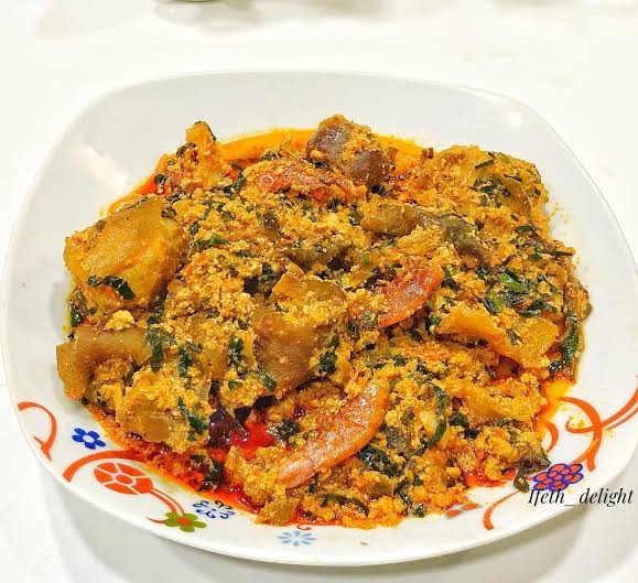 Egusi soup