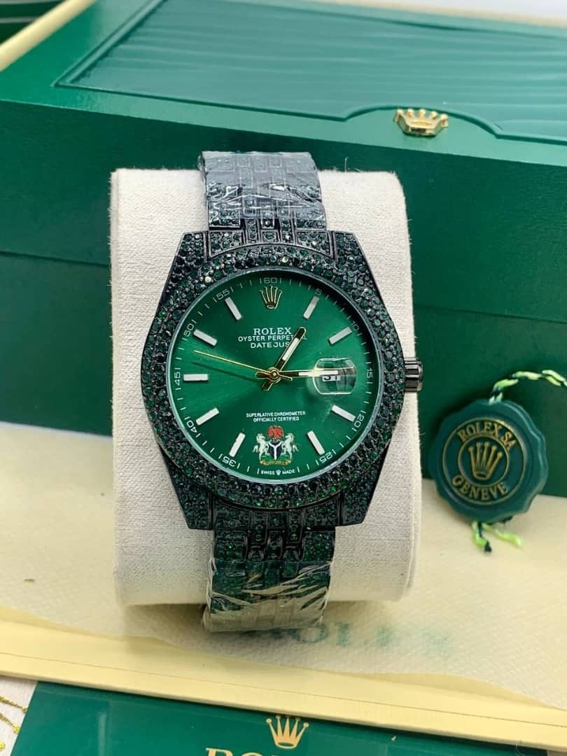 Mid grad Rolex watch