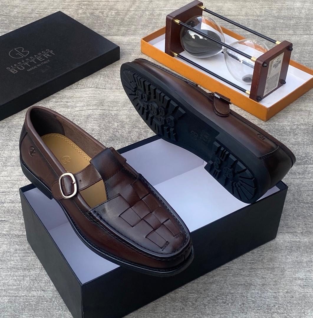 BUTTERI MEN SHOE SANDALS 💯✅