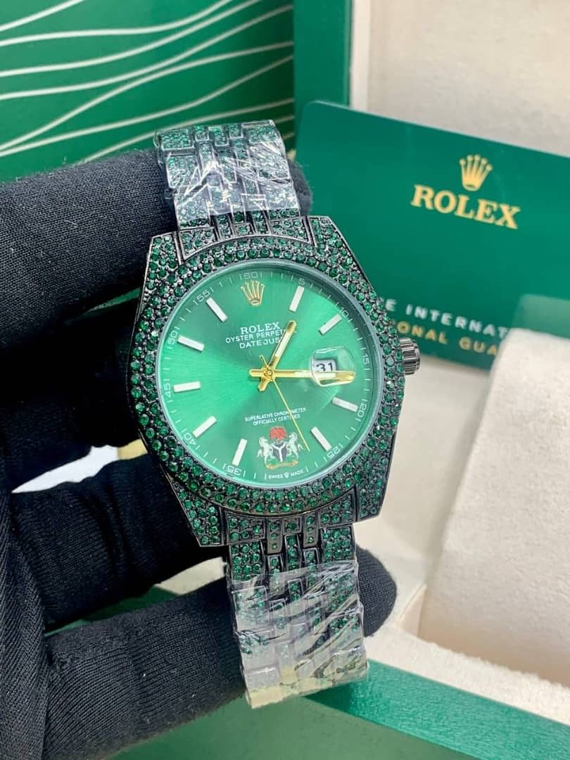Mid grad Rolex watch