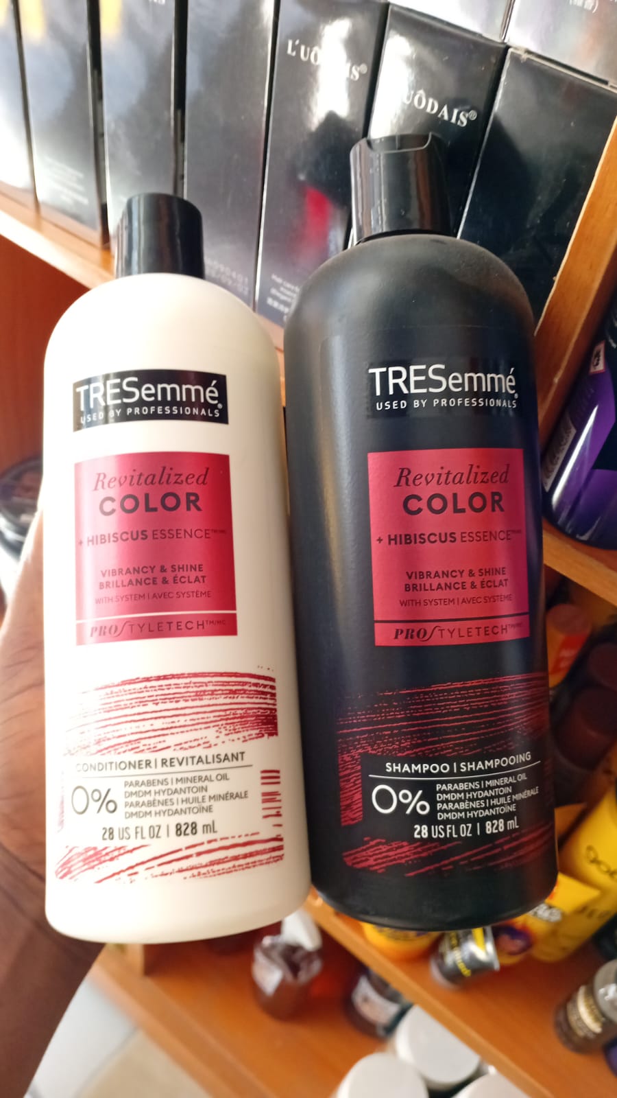 Tresmme champo and conditioner