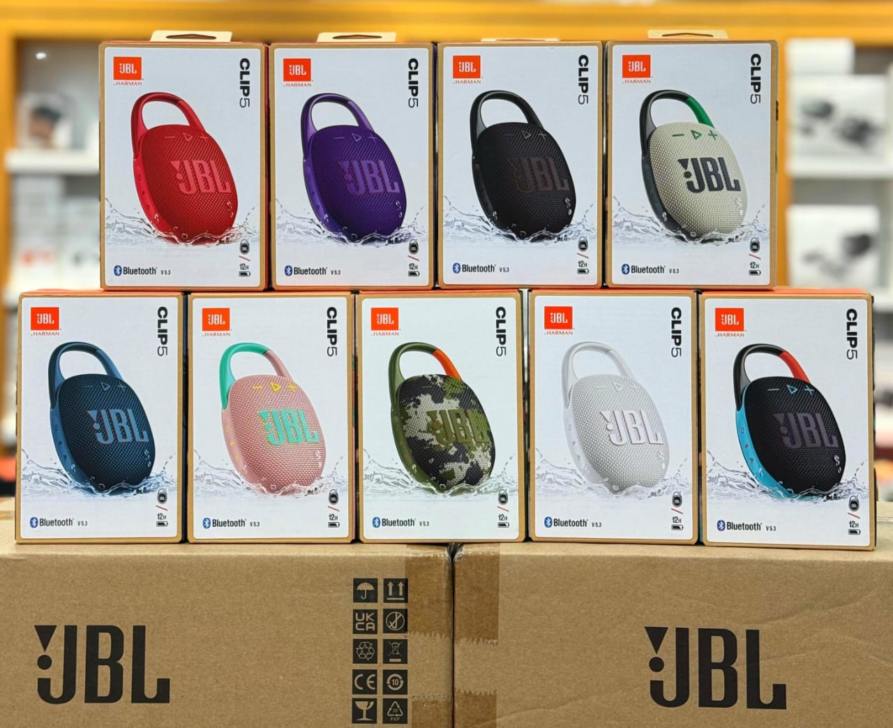 JBL mini Speaker Clip 5