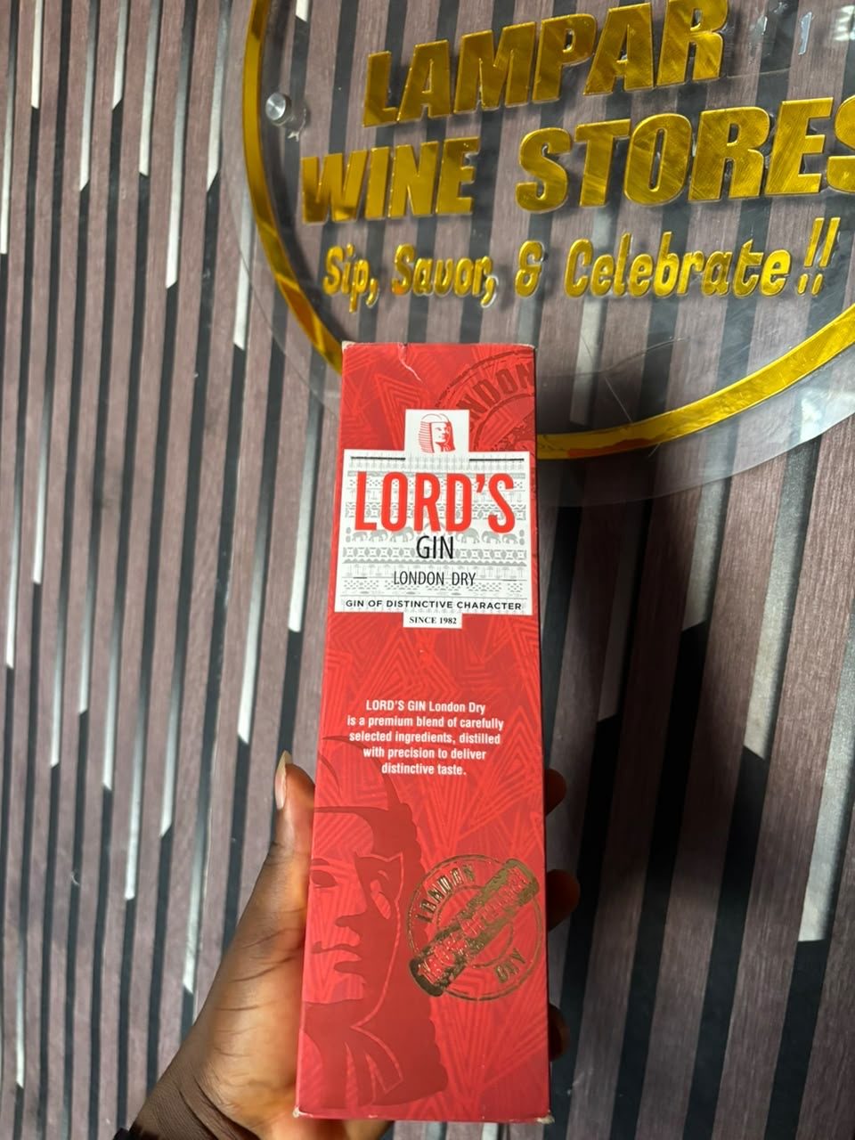 LORD’S GIN