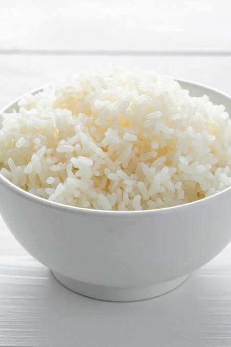 White rice