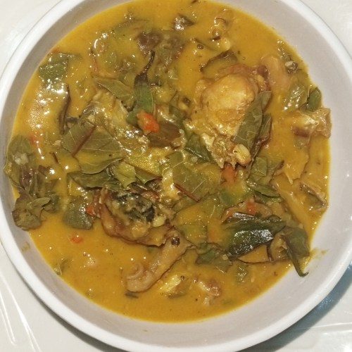 Oha soup