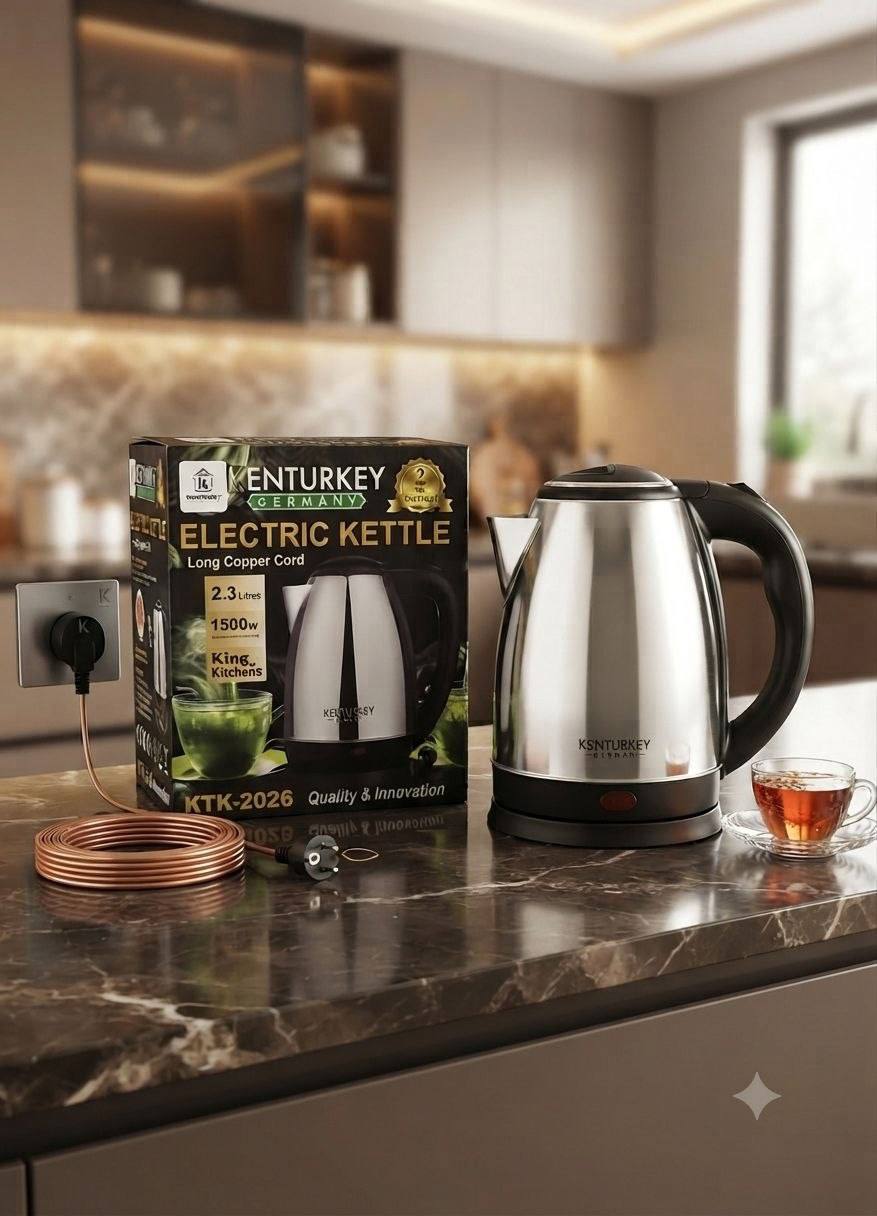 2.3L Kentucky Electric Kettle