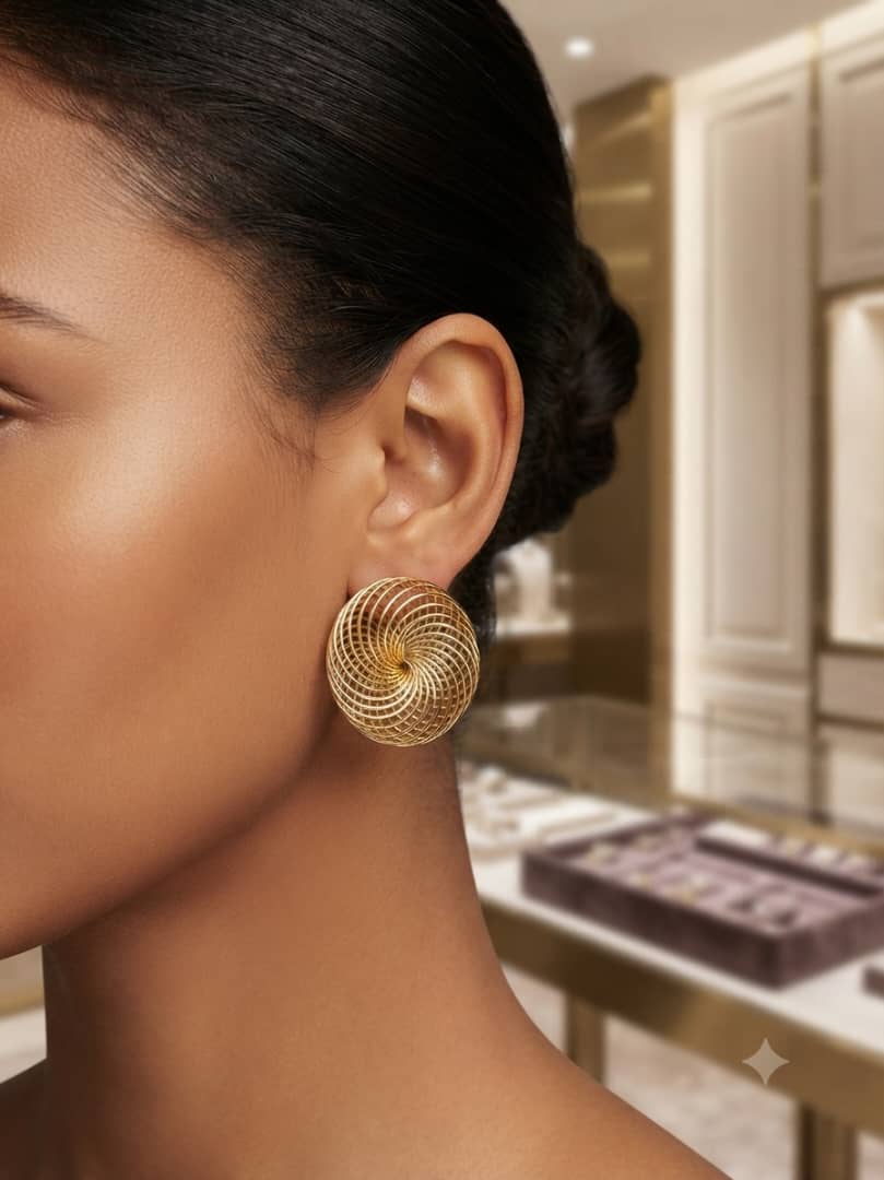 Quality Spring earrings
