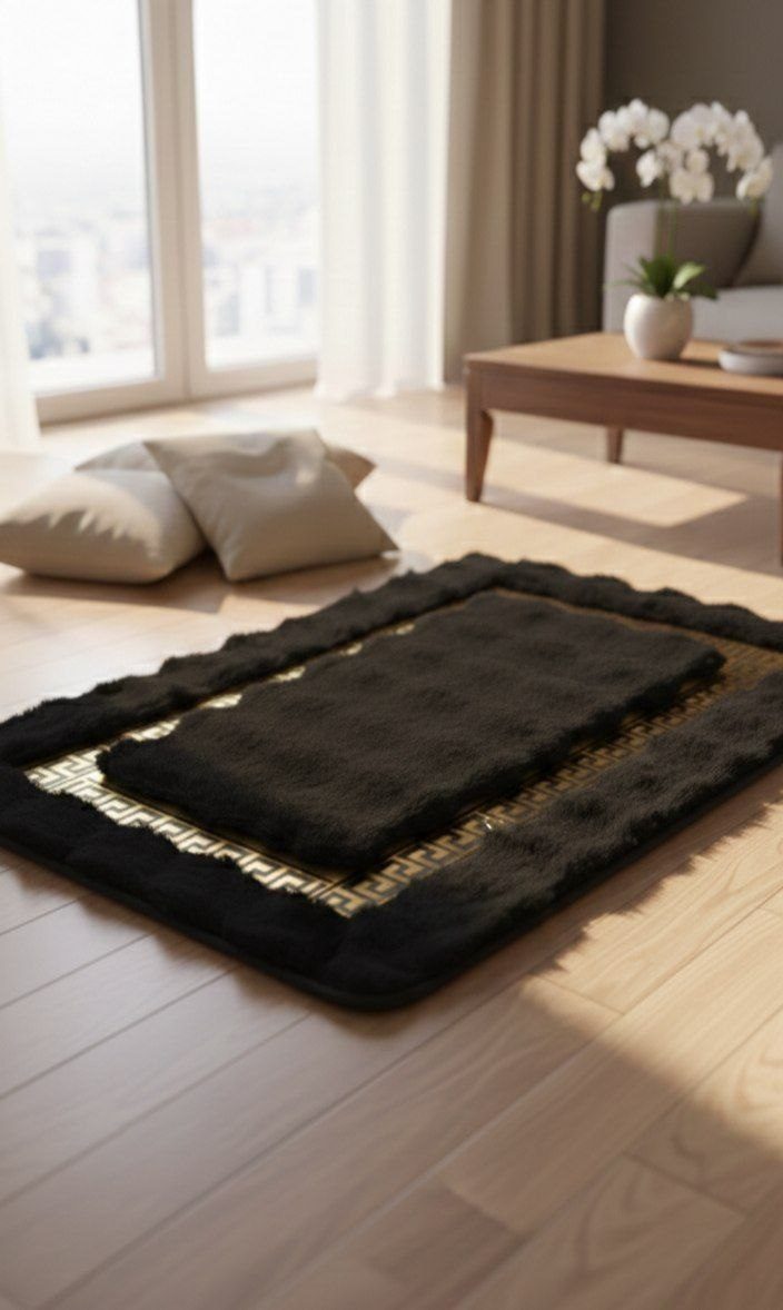 60by90cm Fluffy Luxury Footmat