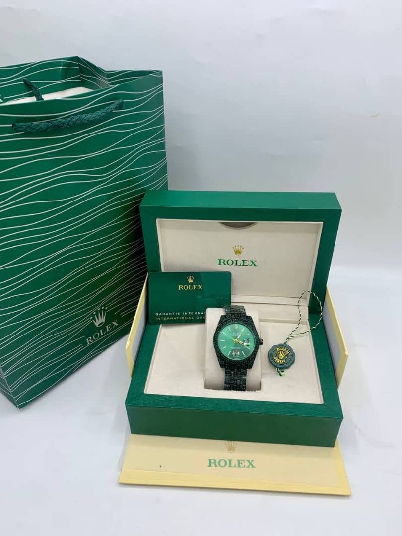 Mid grad Rolex watch