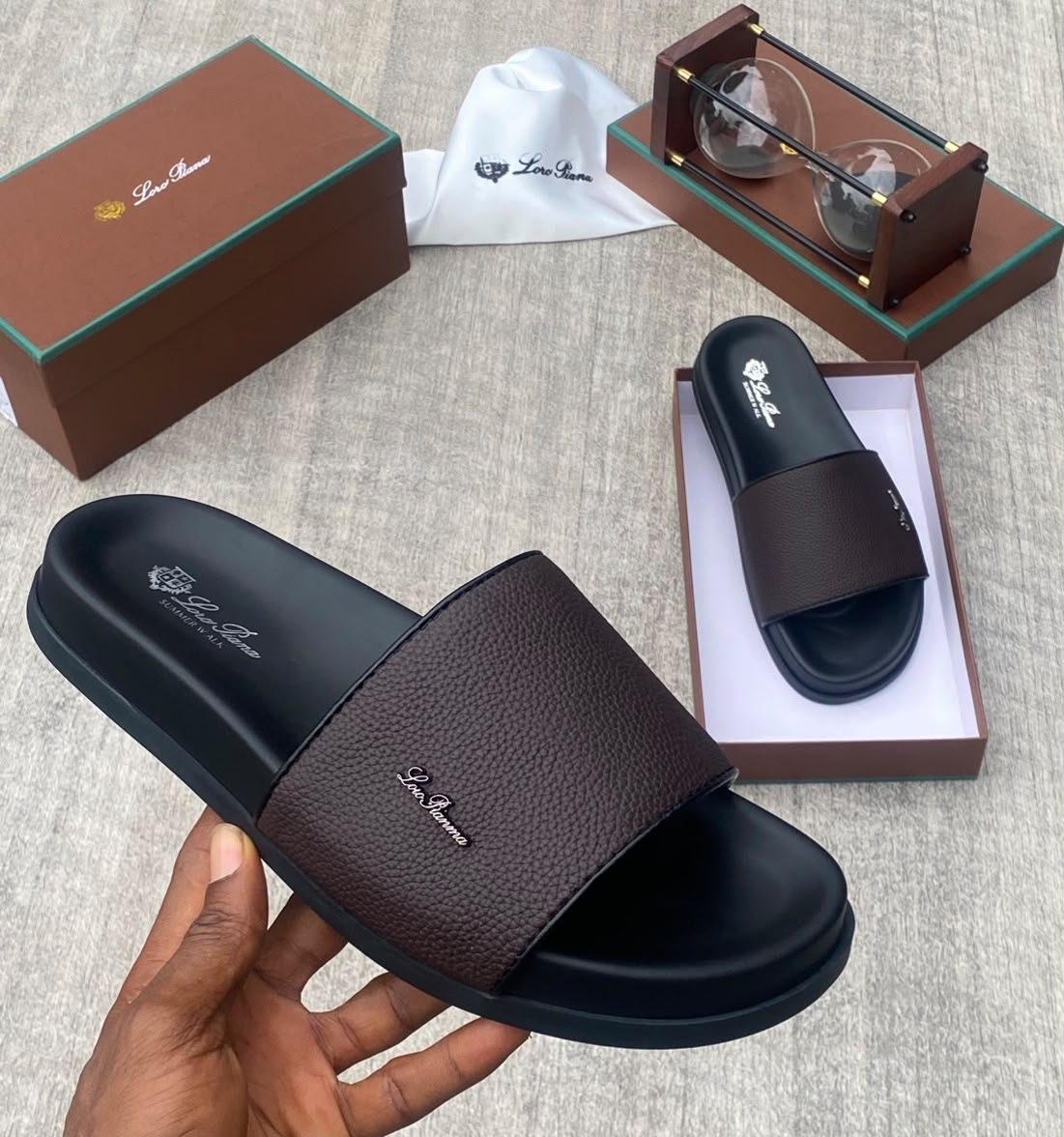 PIANO LOLO PALM SLIPPERS 💯✅✌️😎