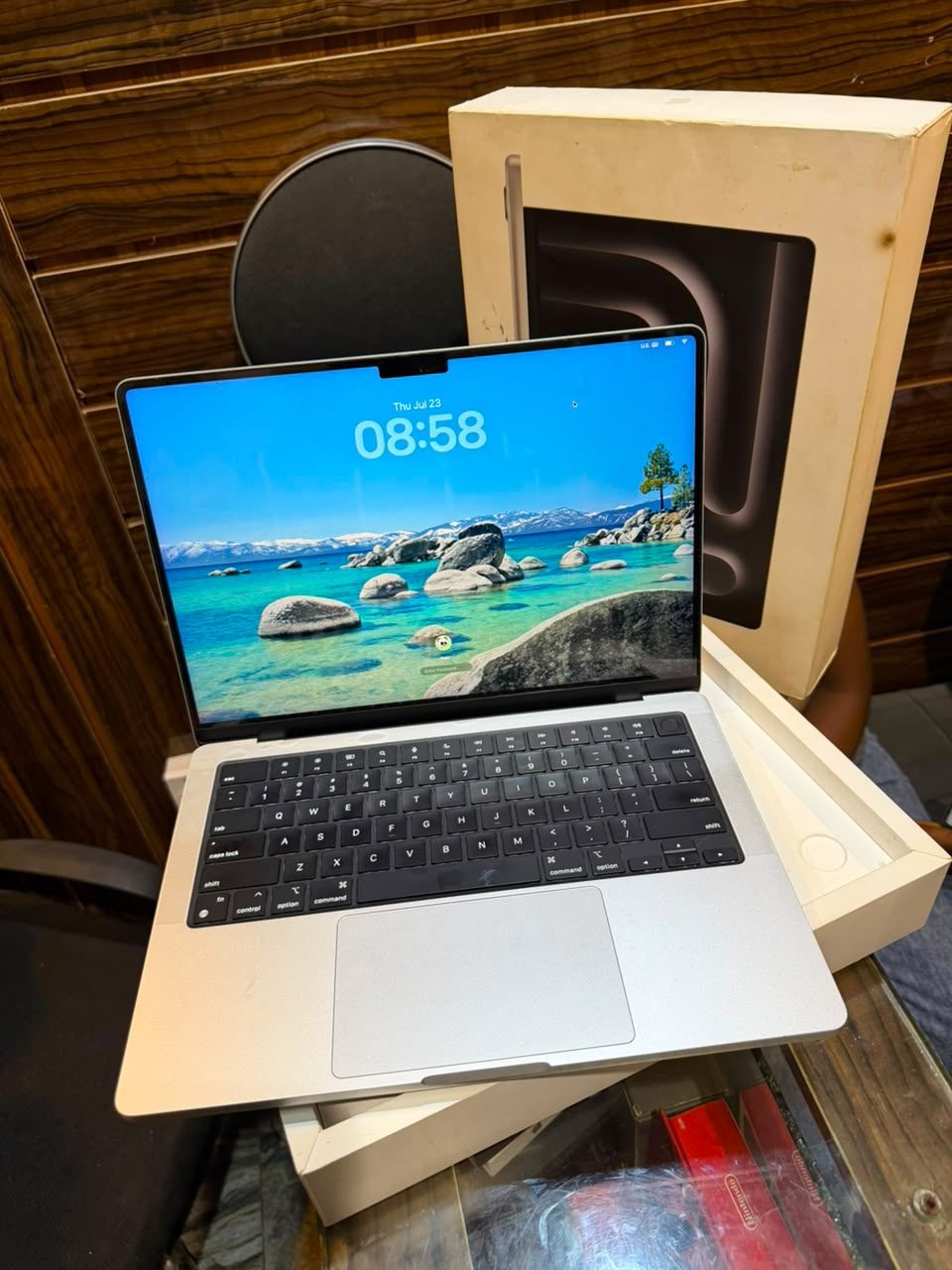 Openbox MacBook Pro 2023 m3 chip