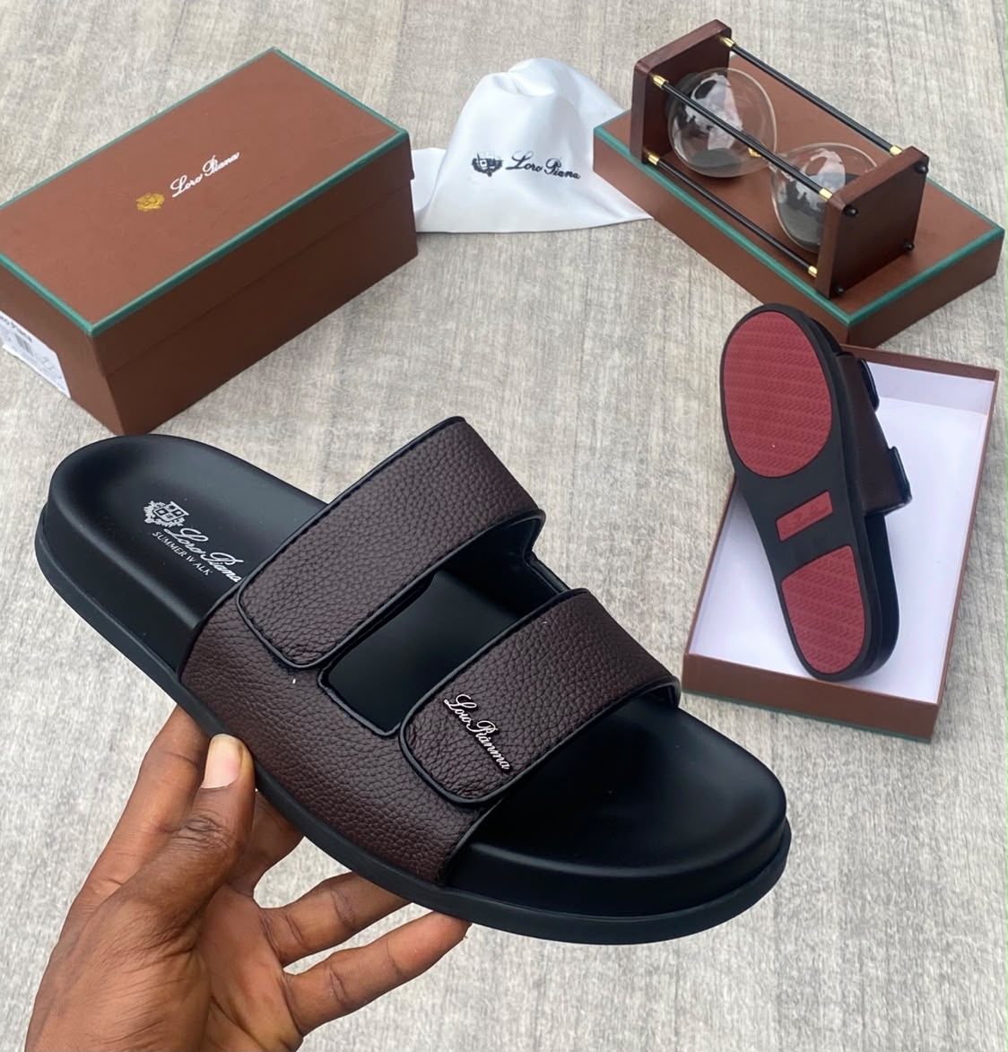 PIANO LOLO PALM SLIPPERS 💯✅✌️😎