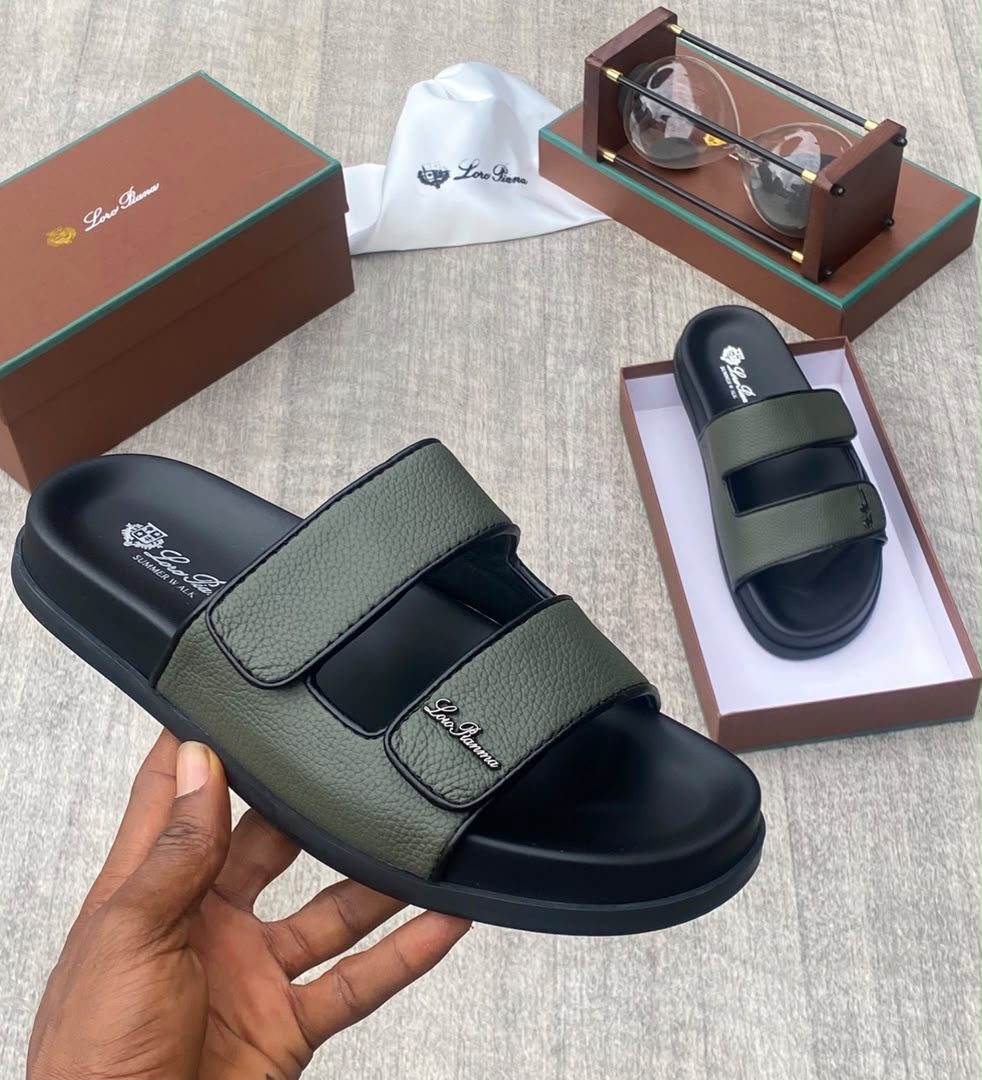 Pian lolo palm slippers
