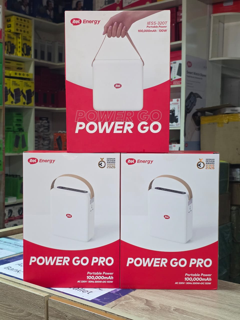 itel Energy Power Go pro
