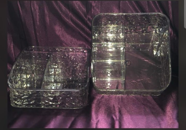 The Acrylic Grid Organizer 🤍
