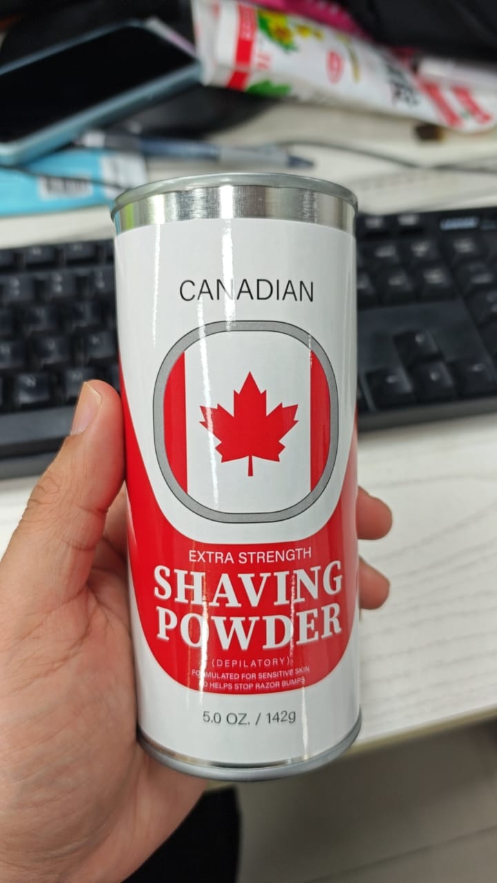 SHAVING POWDER
