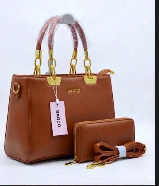 BAGCO leather bag — Brown